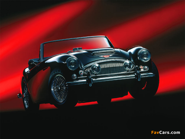 Austin Healey 3000 (MkIII) 1964–68 wallpapers (640 x 480)