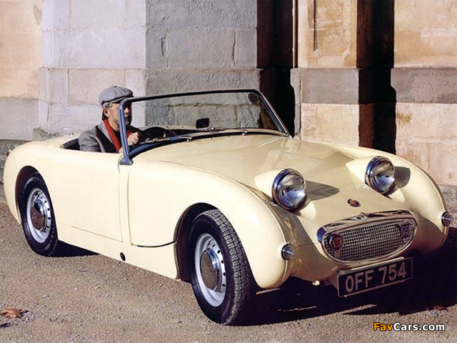 Austin Healey Sprite (MkI) 1958–61 photos (640 x 480)