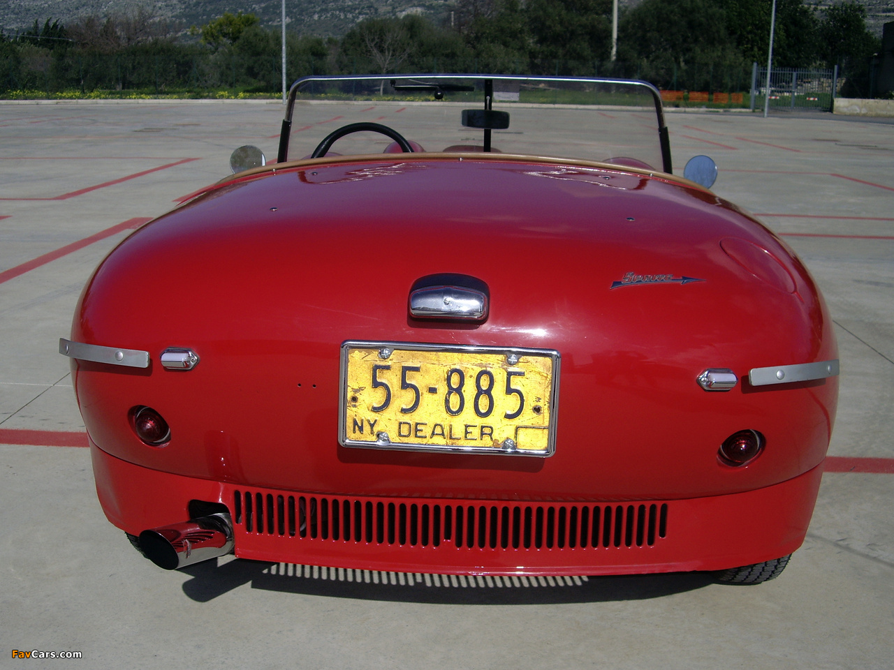 Austin Healey Sprite Special Silverstone Barchetta (MkI) 1959 wallpapers (1280 x 960)