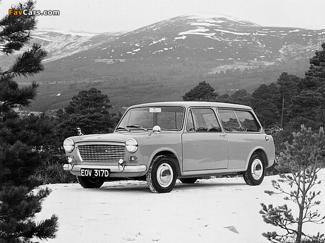 Pictures of Austin 1100 Countryman 1966–68 (640 x 480)