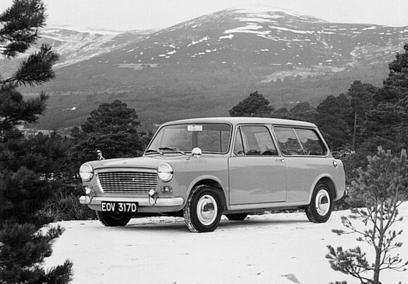 Pictures of Austin 1100 Countryman 1966–68