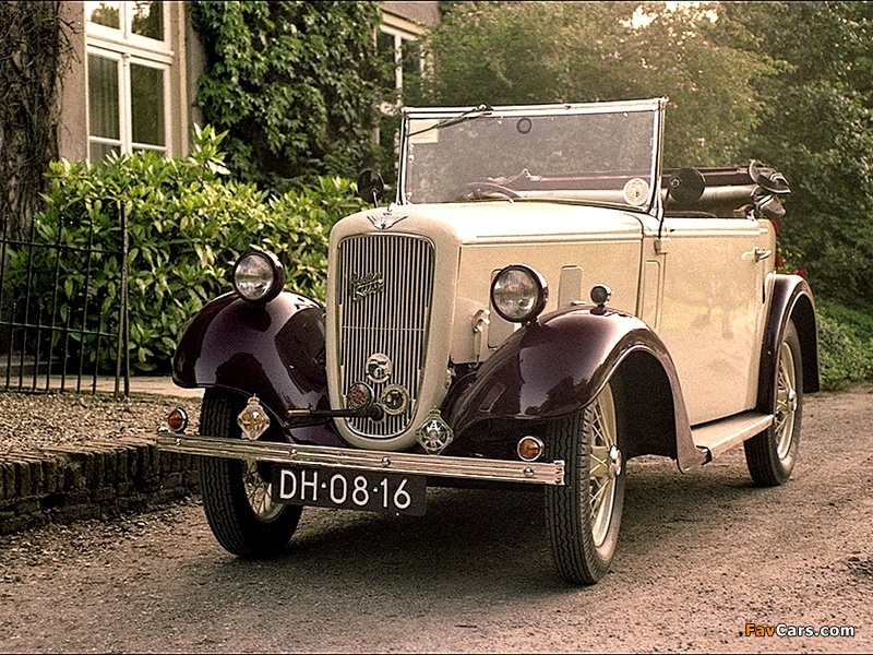 Austin 7 Opal 2-seater 1936–39 pictures (800 x 600)