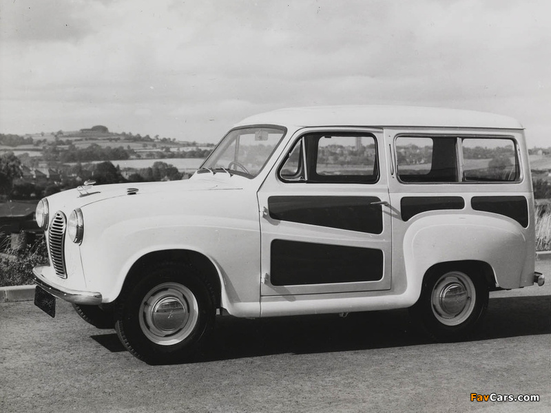 Images of Austin A30 Countryman 1954–56 (800 x 600)