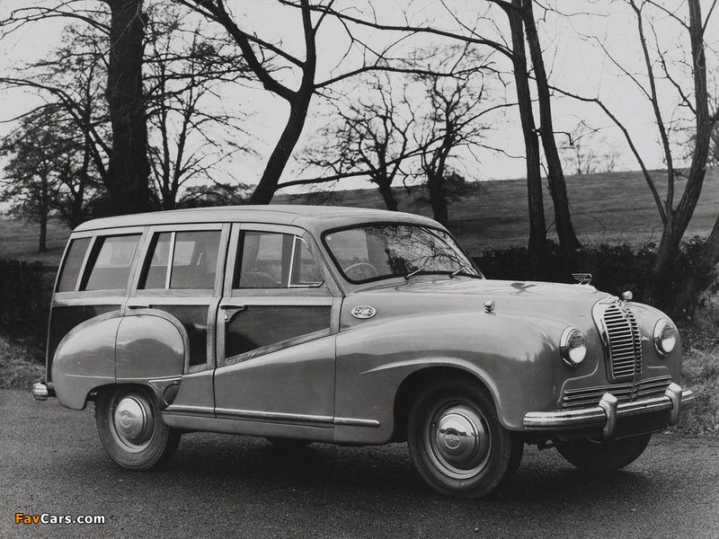 Austin A70 Countryman 1950–54 pictures (800 x 600)