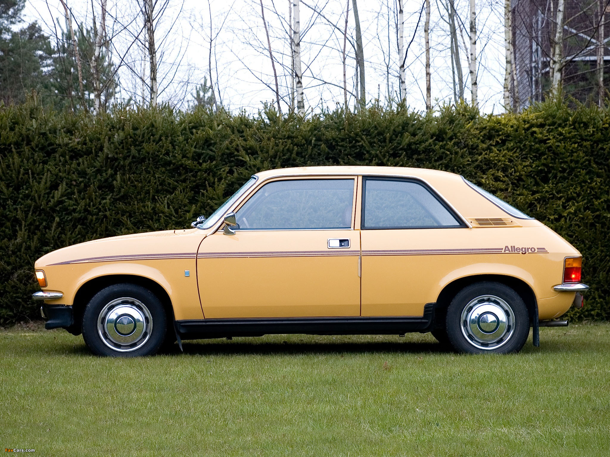 Austin Allegro 2-door (S2) 1975–79 images (2048 x 1536)