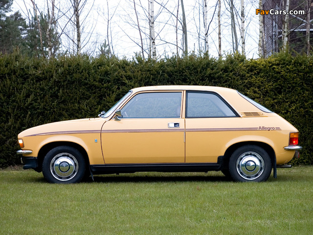 Austin Allegro 2-door (S2) 1975–79 images (640 x 480)