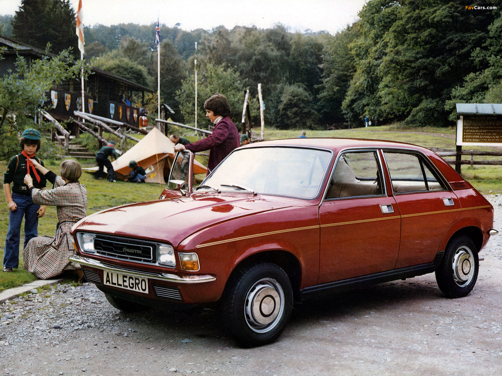 Austin Allegro (S2) 1975–79 pictures (1600 x 1200)