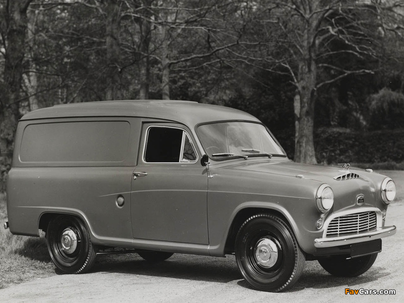 Austin A55 Cambridge Van 1957–73 images (800 x 600)