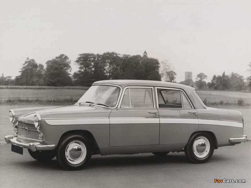 Austin A60 Cambridge 1961–69 photos (800 x 600)