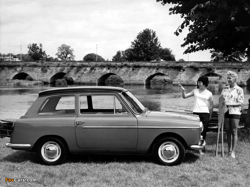 Austin A40 Farina (MkI) 1958–61 photos (800 x 600)