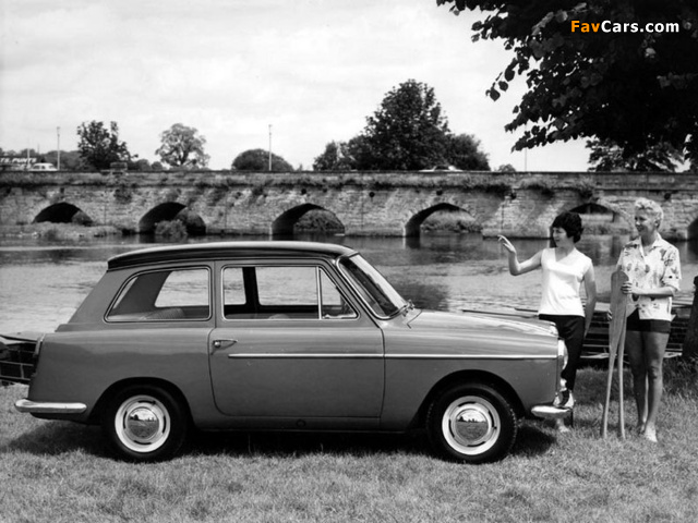 Austin A40 Farina (MkI) 1958–61 photos (640 x 480)