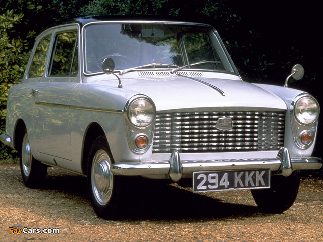 Pictures of Austin A40 Farina (MkI) 1958–61 (640 x 480)