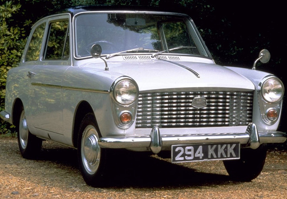 Pictures of Austin A40 Farina (MkI) 1958–61