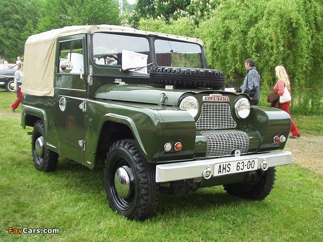 Images of Austin Gipsy 1958-1968 (640 x 480)