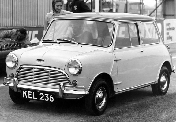Austin Mini Cooper (ADO15) 1961–69 photos