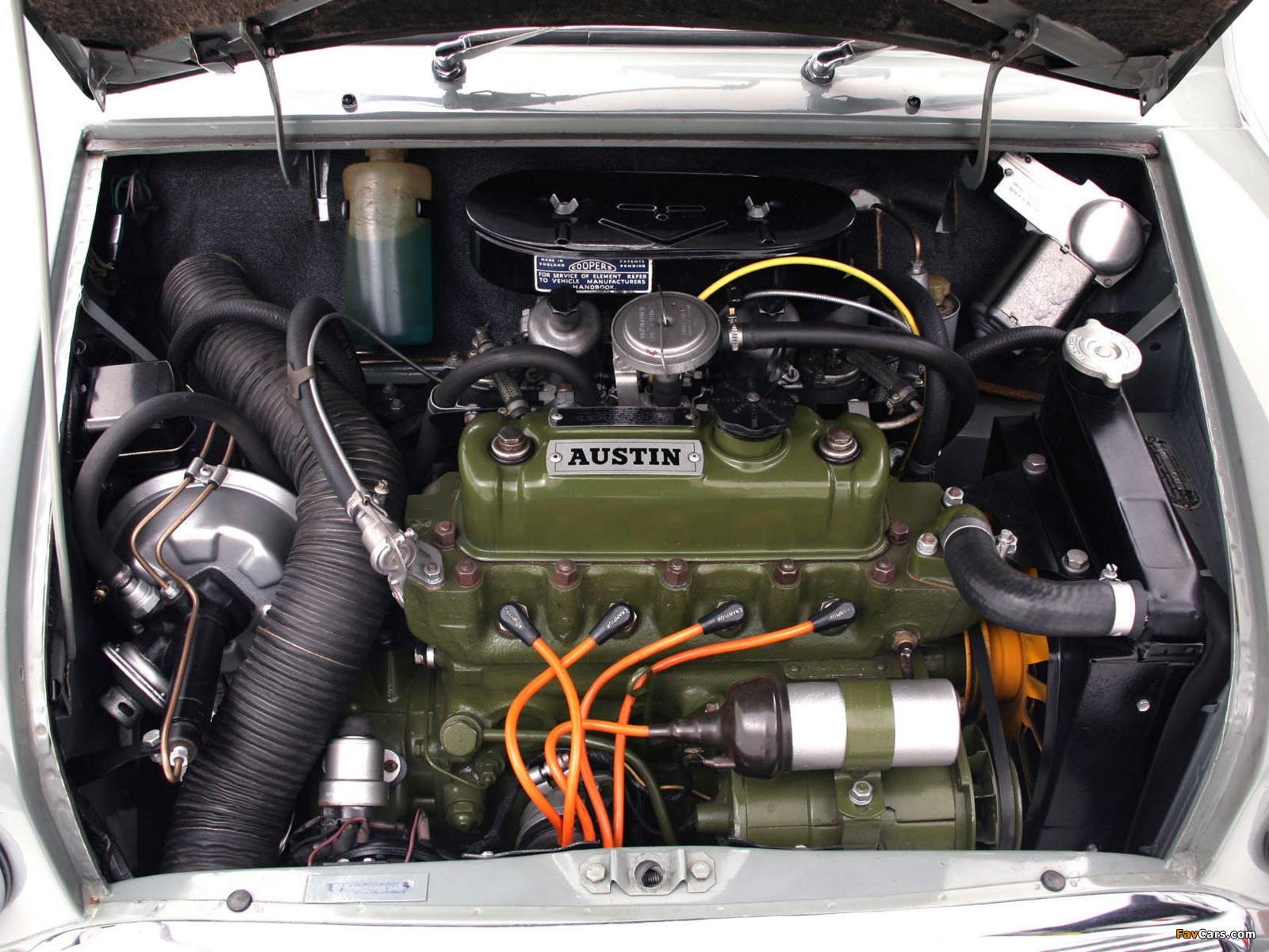 Austin Mini Cooper S Rally (ADO15) 1964–68 images (1600 x 1200)