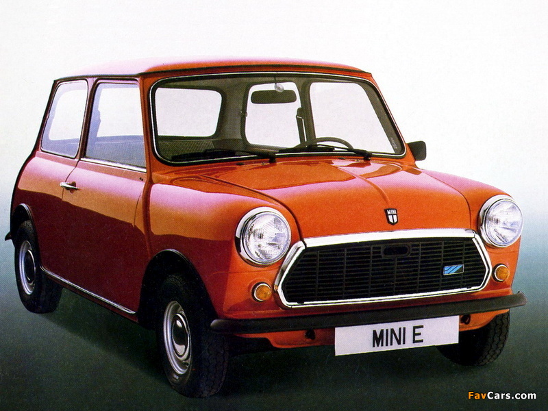 Austin Mini E (ADO20) 1982–88 photos (800 x 600)