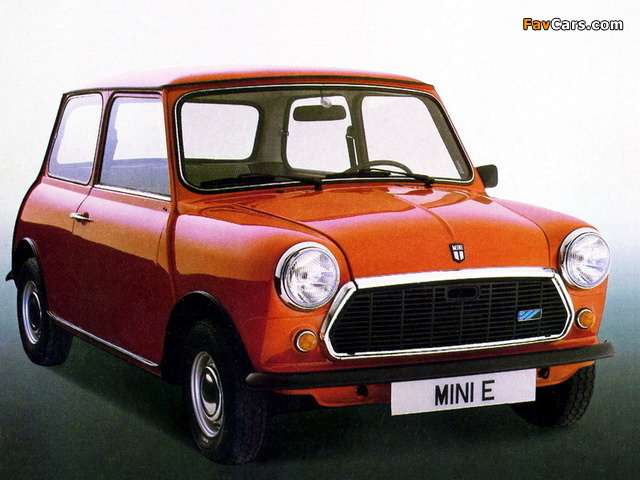 Austin Mini E (ADO20) 1982–88 photos (640 x 480)