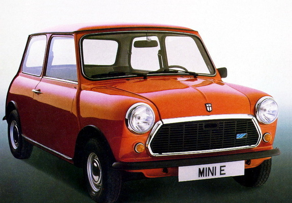 Austin Mini E (ADO20) 1982–88 photos