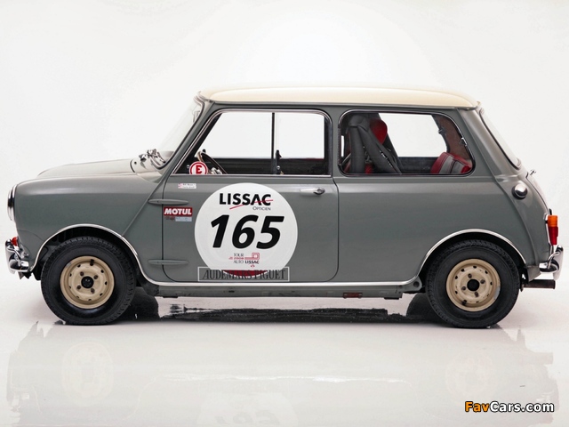Pictures of Austin Mini Cooper S Rally (ADO15) 1964–68 (640 x 480)