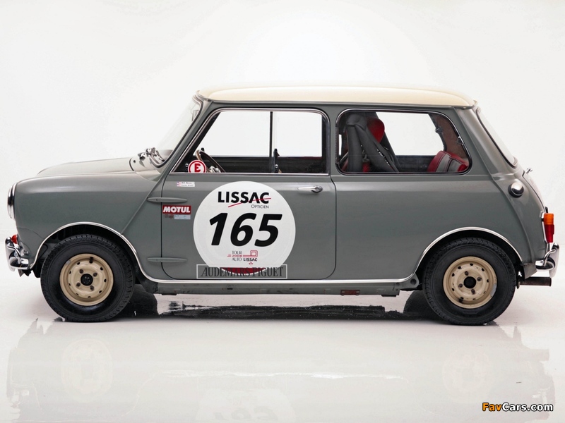 Pictures of Austin Mini Cooper S Rally (ADO15) 1964–68 (800 x 600)