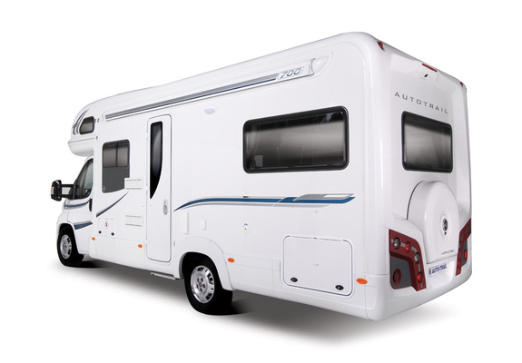 Auto-Trail Apache 700 2011 wallpapers