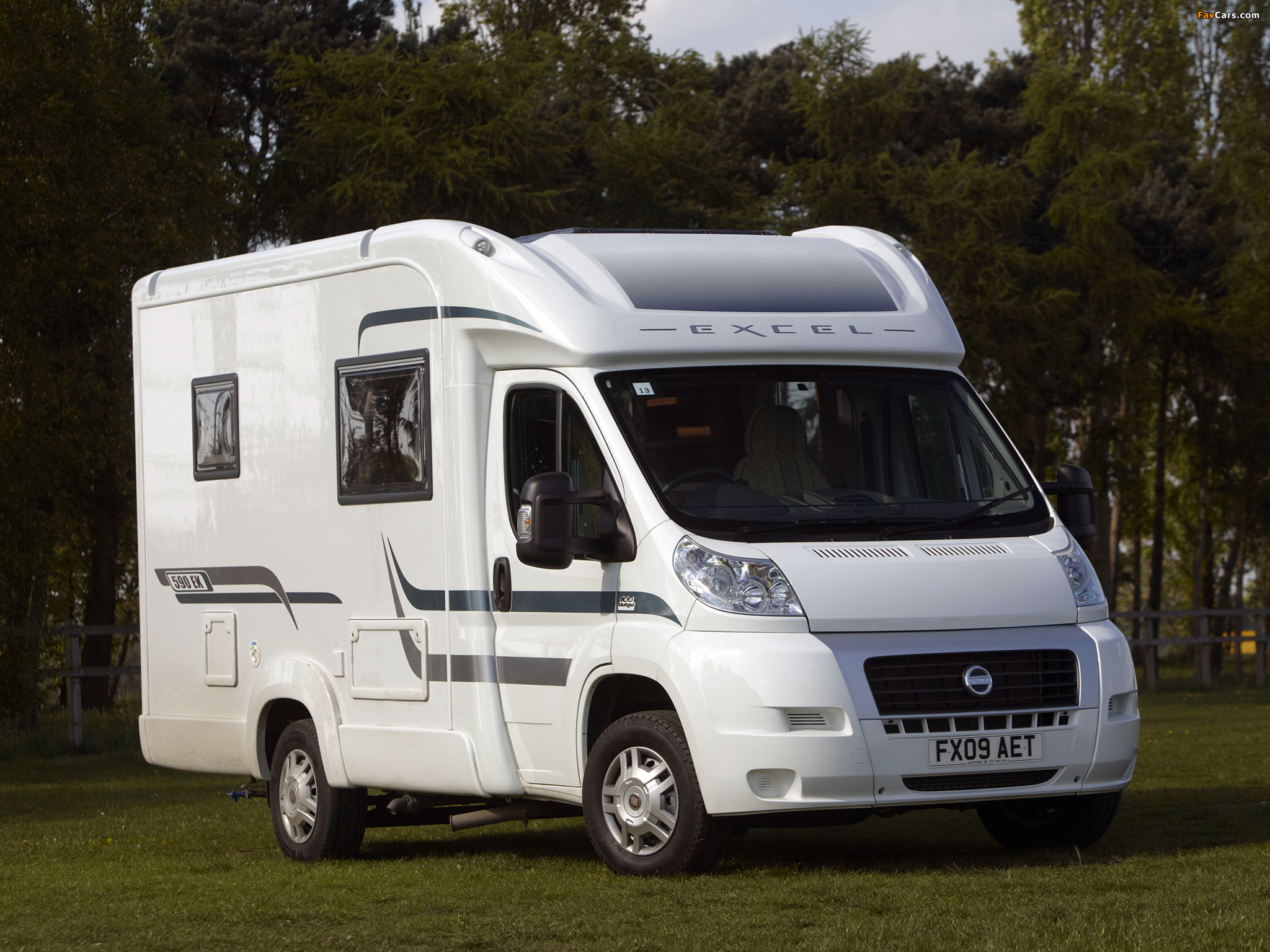 Pictures of Auto-Trail Excel 590 EK 2009 (2048 x 1536)