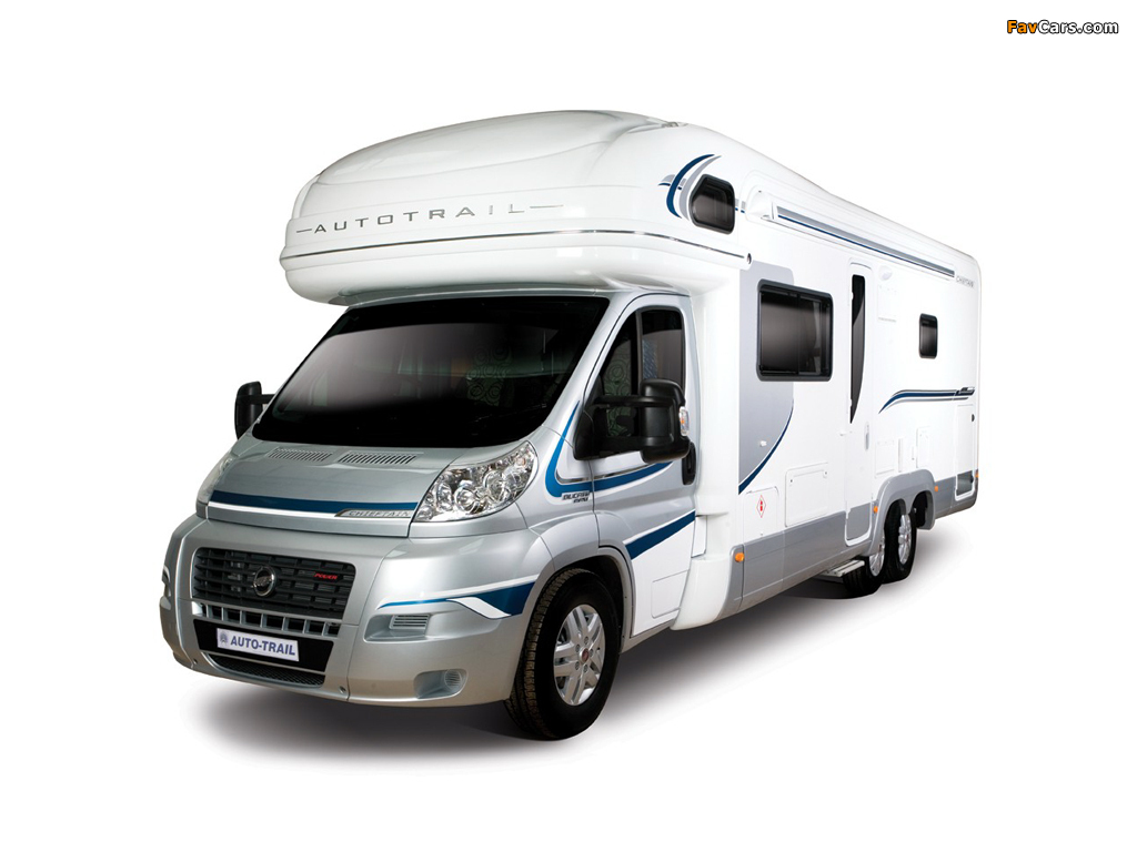 Auto-Trail Frontier Chieftain 2011 wallpapers (1024 x 768)
