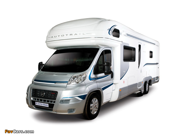 Auto-Trail Frontier Chieftain 2011 wallpapers (640 x 480)