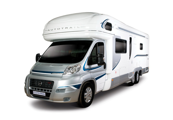 Auto-Trail Frontier Chieftain 2011 wallpapers