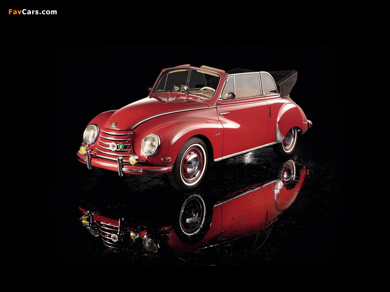 Auto Union 1000 SP Cabriolet 1958–65 photos (800 x 600)