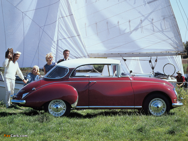 Auto Union 1000 S Coupe de Luxe 1959–63 images (800 x 600)