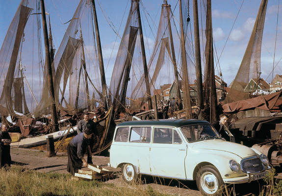 Photos of Auto Union 1000 Universal 1959–62