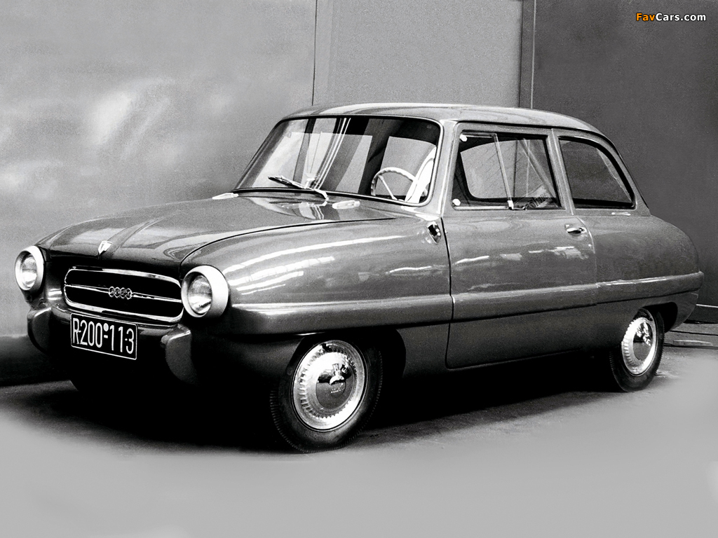 Pictures of Auto Union STM Prototype 1951 (1024 x 768)