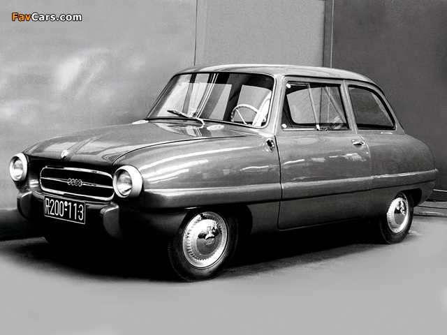 Pictures of Auto Union STM Prototype 1951 (640 x 480)