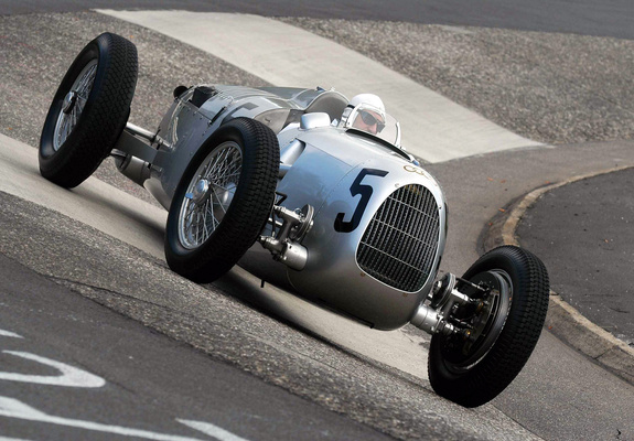 Auto Union Typ C 1936–37 pictures