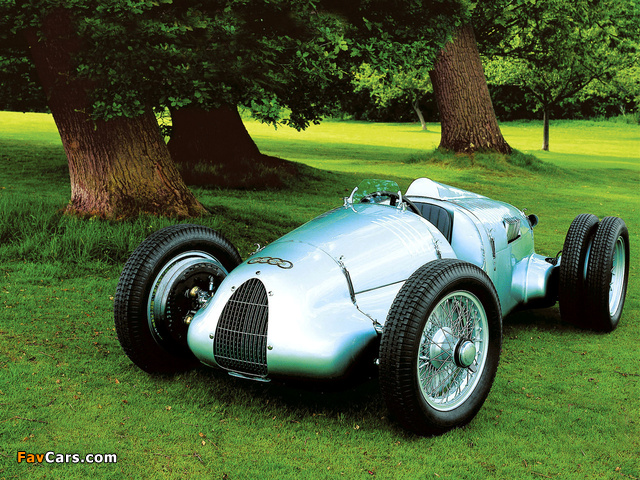 Pictures of Auto Union Typ C/D V16 (640 x 480)