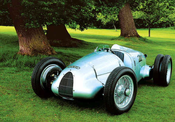Pictures of Auto Union Typ C/D V16