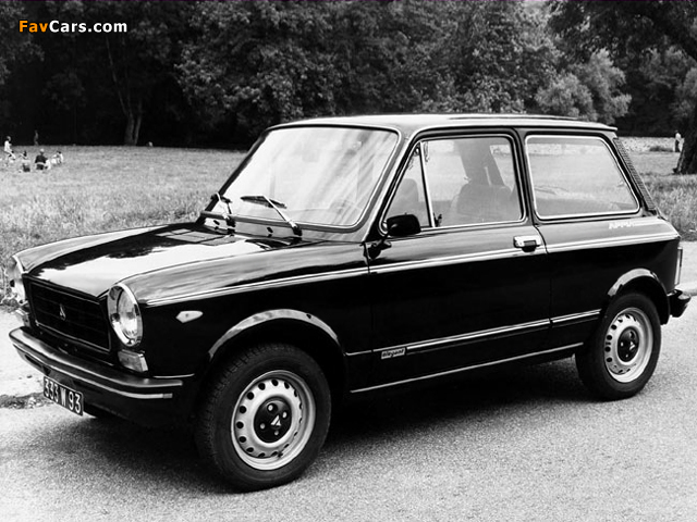 Autobianchi A112 Appia (4 Serie) 1977 pictures (640 x 480)