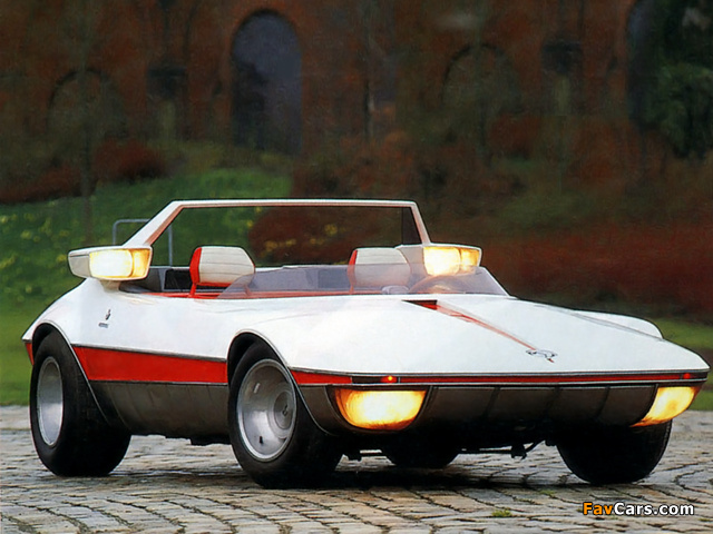 Images of Autobianchi A112 Runabout Concept 1969 (640 x 480)