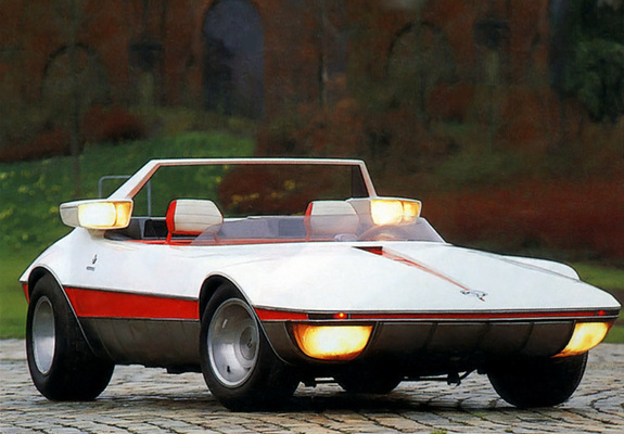 Images of Autobianchi A112 Runabout Concept 1969