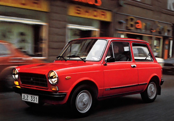 Photos of Autobianchi A112 (3 Serie) 1975–77