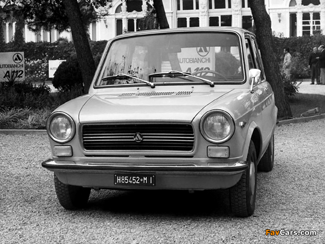 Autobianchi A112 (1 Serie) 1969–73 wallpapers (640 x 480)