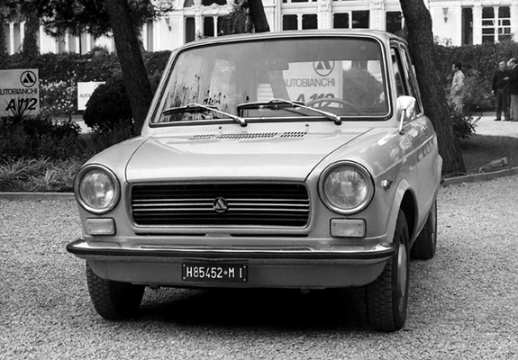 Autobianchi A112 (1 Serie) 1969–73 wallpapers