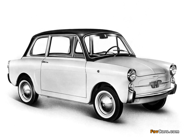 Autobianchi Bianchina Quattroposti 1962–69 images (640 x 480)