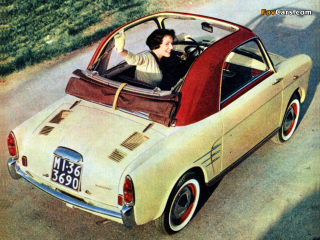 Images of Autobianchi Bianchina 1957–62 (640 x 480)