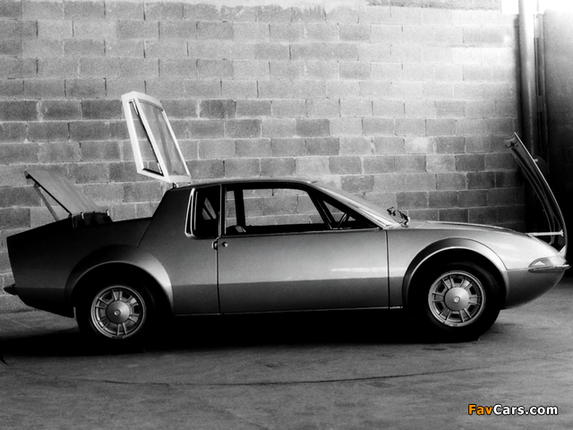 Autobianchi G.31 Coupe Concept by OSI 1968 images (640 x 480)
