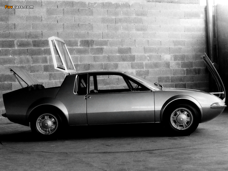Autobianchi G.31 Coupe Concept by OSI 1968 images (800 x 600)