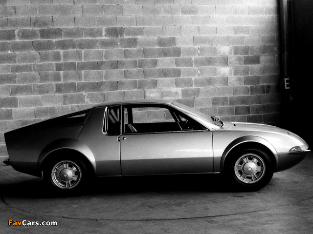 Images of Autobianchi G.31 Coupe Concept by OSI 1968 (640 x 480)