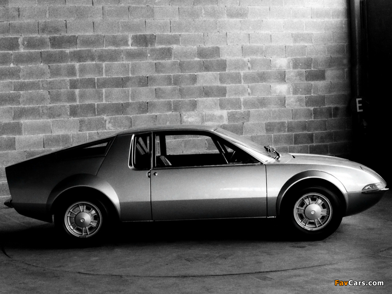 Images of Autobianchi G.31 Coupe Concept by OSI 1968 (800 x 600)
